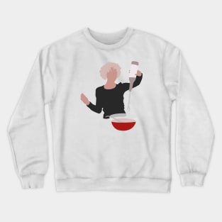 Ho Ho Ho And A Bottle Of Rum Crewneck Sweatshirt